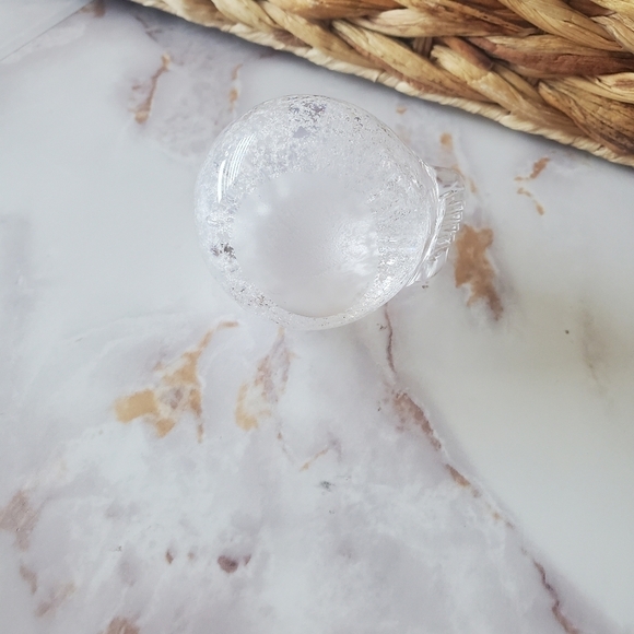 Art Glass Bird Dove Figurine Paperweight Controlled Bubbles Hand Blown. - Picture 7 of 11